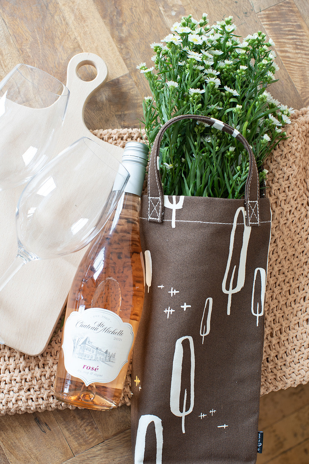 Wine Tote - Olivos