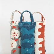 Wine Tote - Echo Tangerine