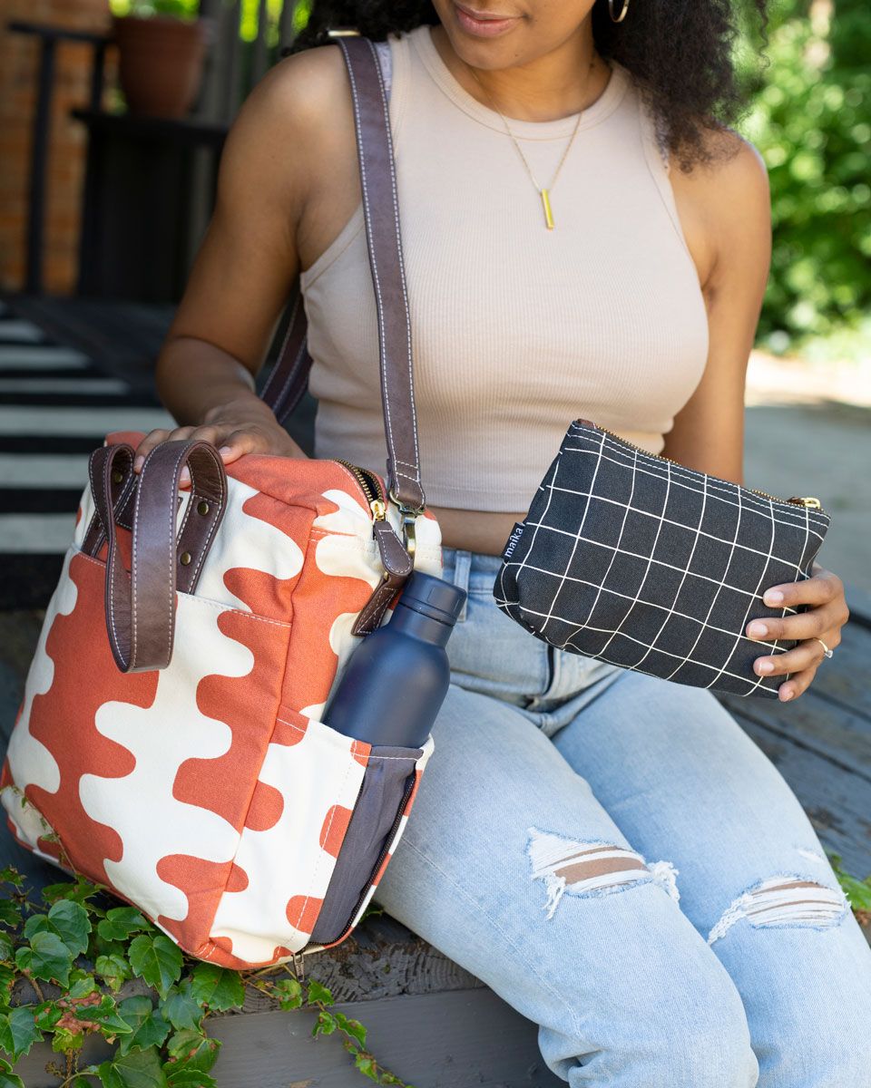 Medium Lined Travel Pouch Bundles