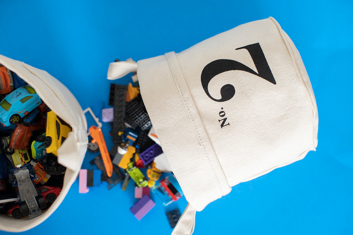 Canvas Bucket - No. 2