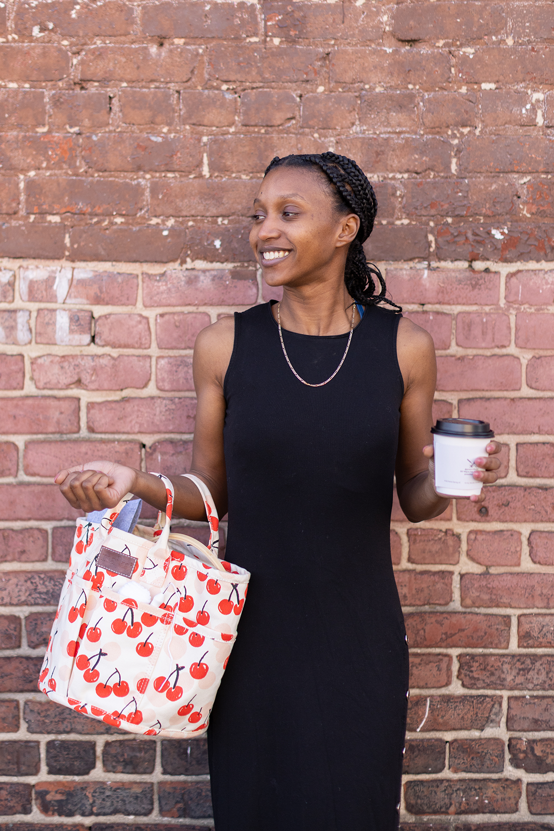 Project Tote - Cherries