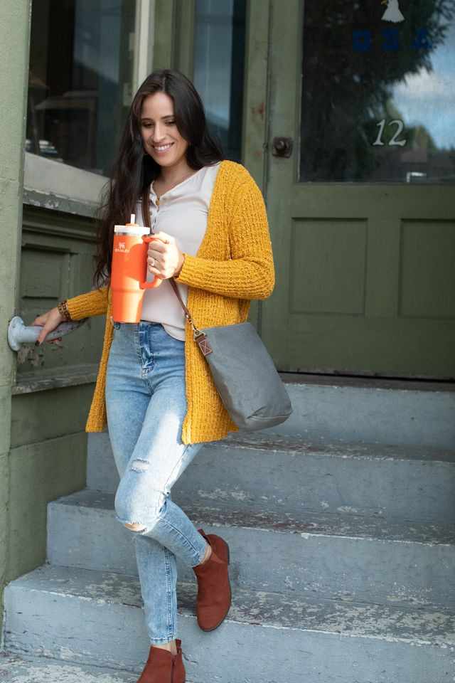 City Sling - Waxed Ash