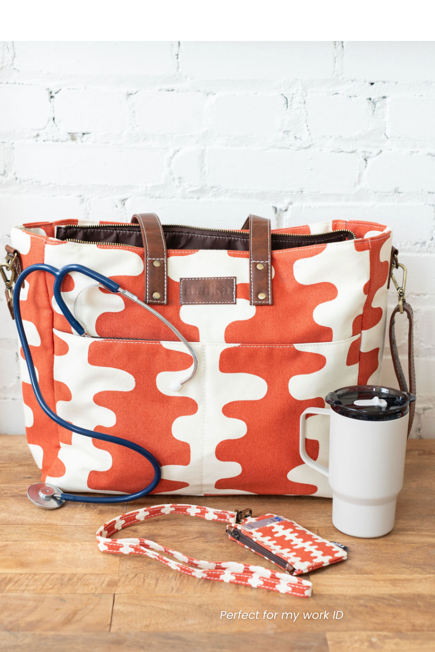 Cardholder Wallet - Echo Tangerine