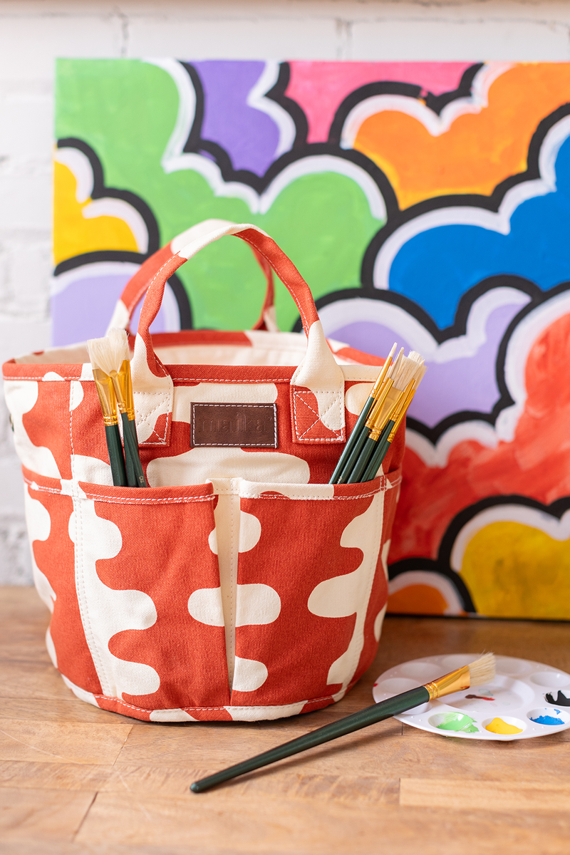 Project Tote - Echo Tangerine