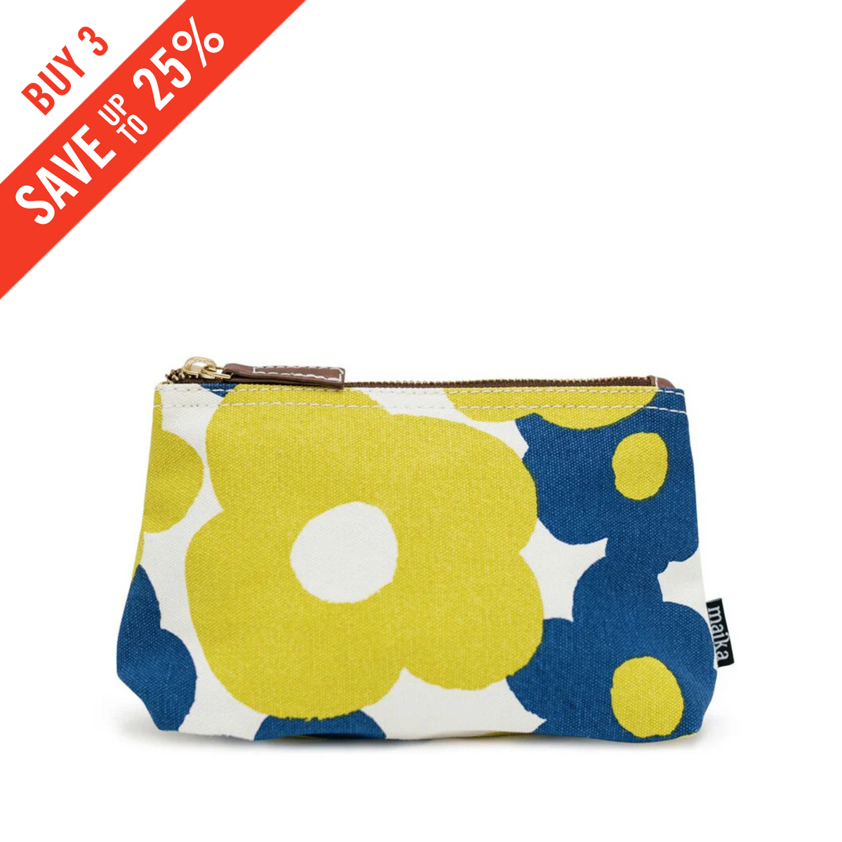 Medium Lined Travel Pouch Bundles