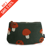 Medium Lined Travel Pouch Bundles