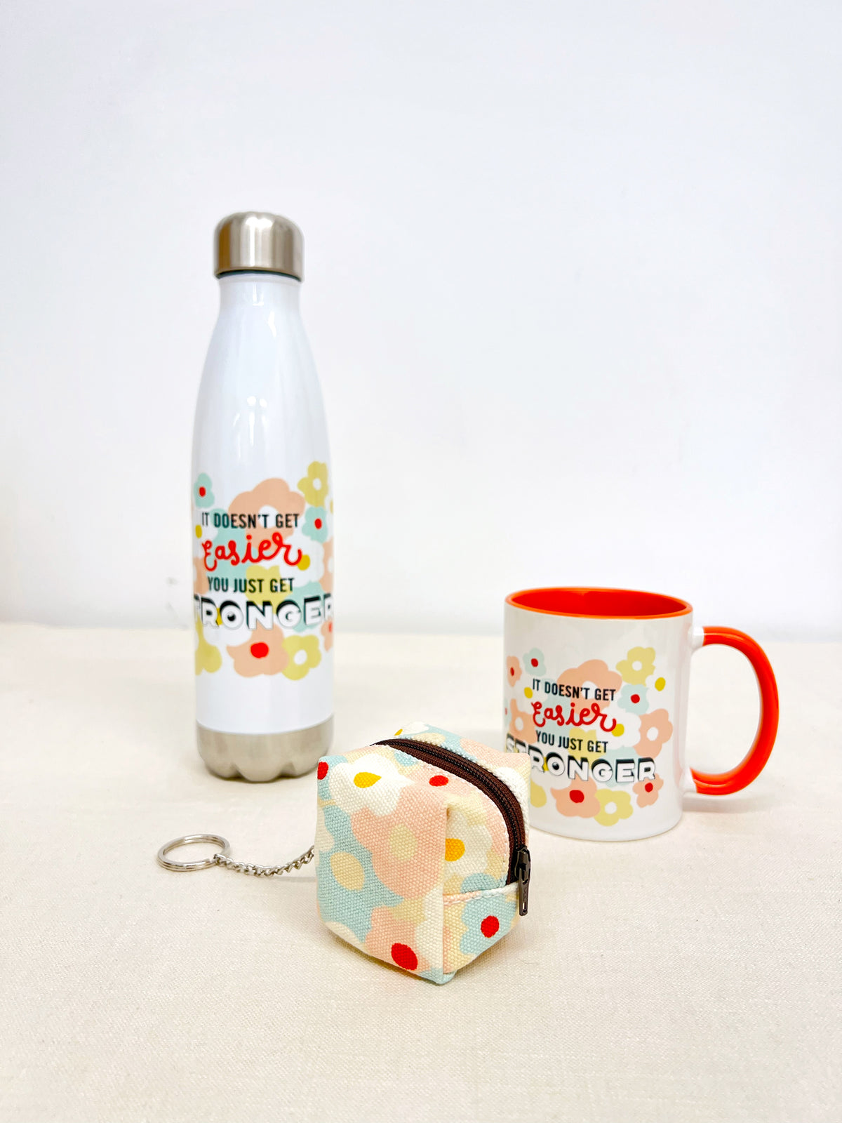 Mini Cube Key Ring - Maika&#39;s Wish