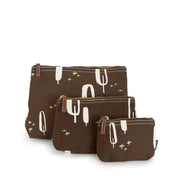 Small Lined Travel Pouch Bundles
