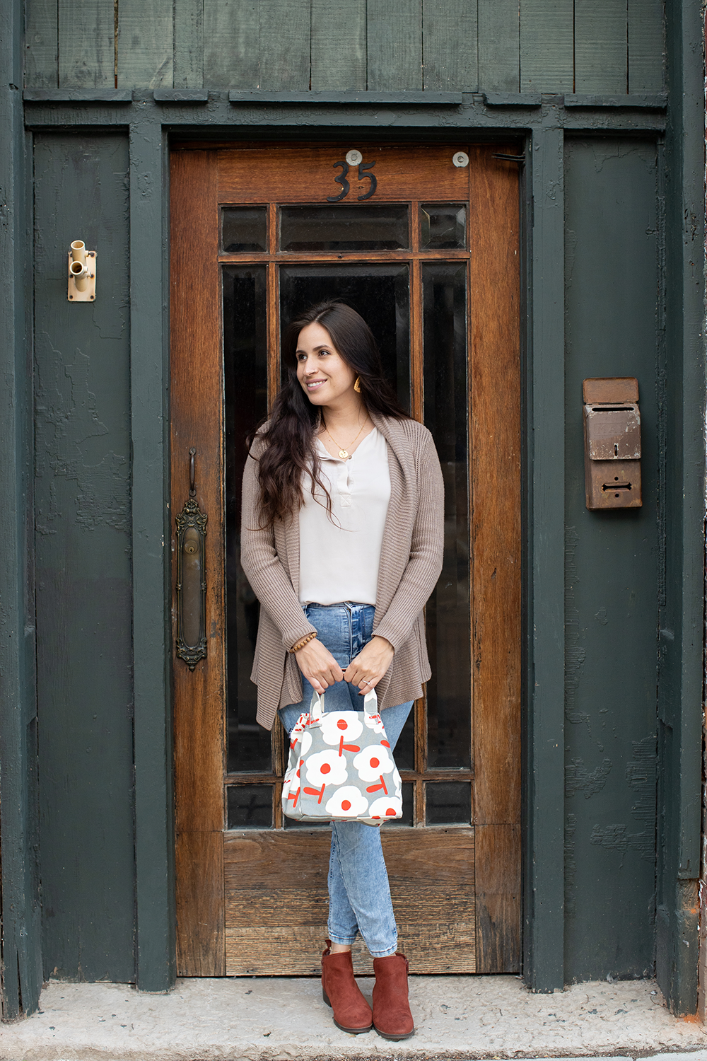 Lunch + Pie Tote - Sierra