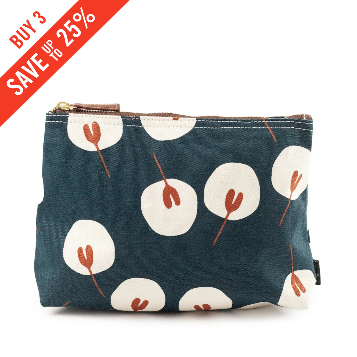 Large Lined Travel Pouch Bundles