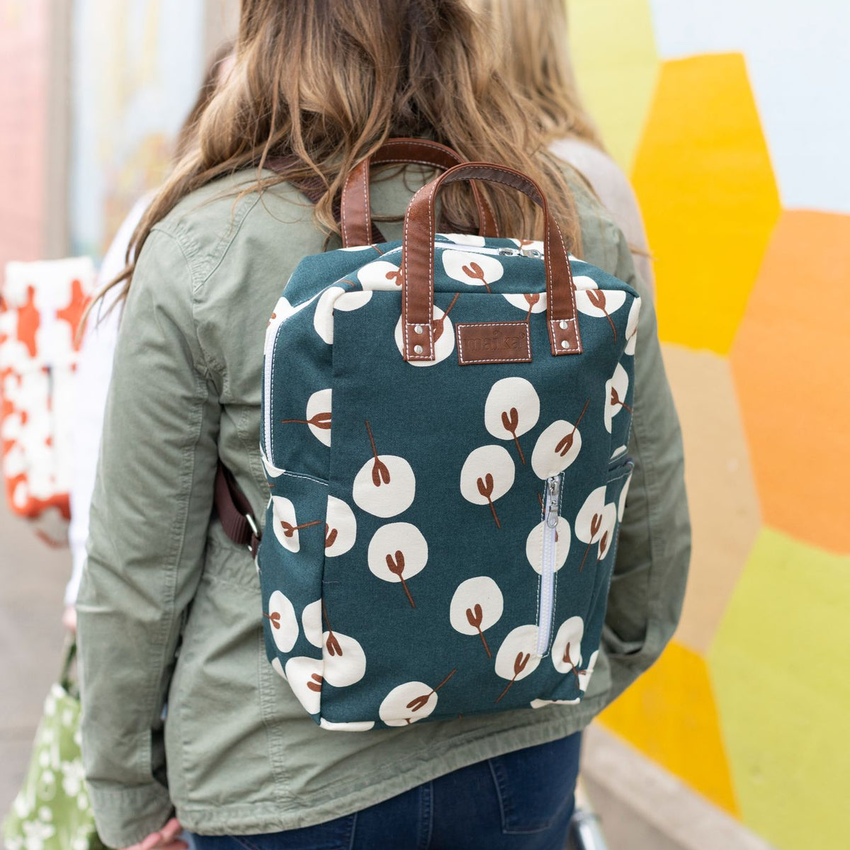 Laptop Backpack - Tansy