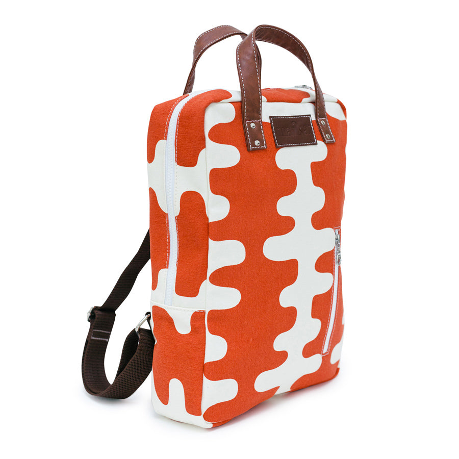 Laptop Backpack Echo Tangerine