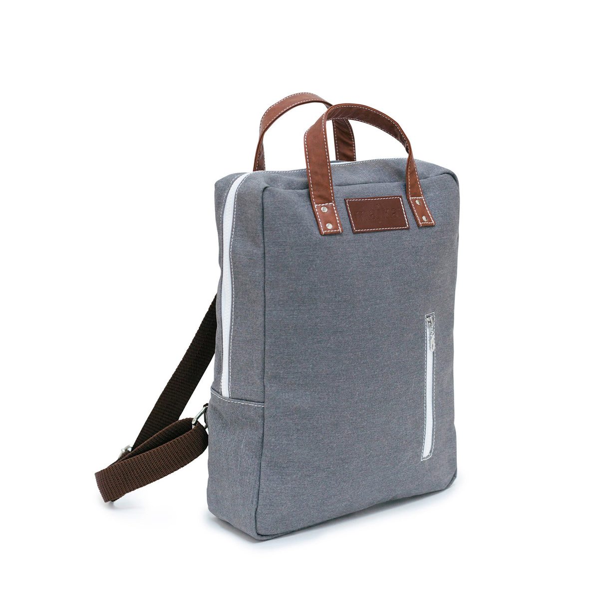 Laptop Backpack - Waxed Ash