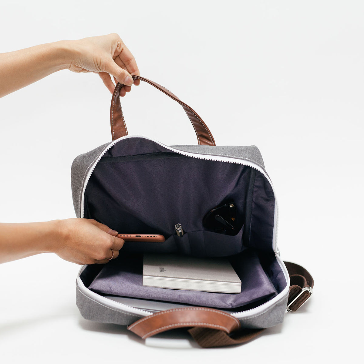 Laptop Backpack - Tansy