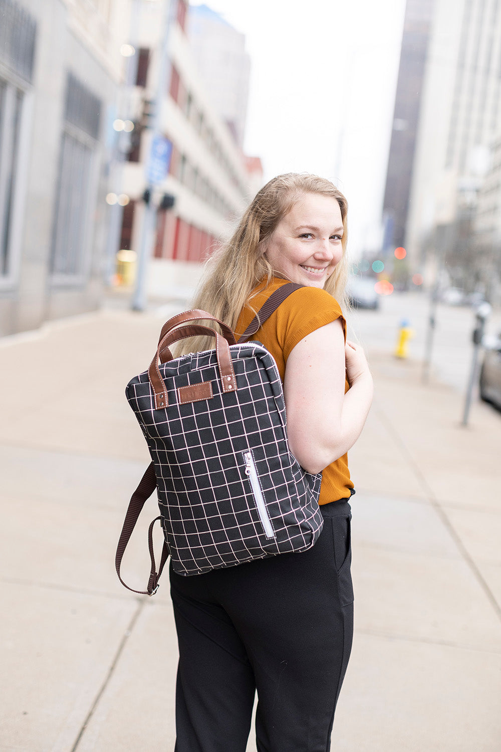 Laptop Backpack - Belvedere