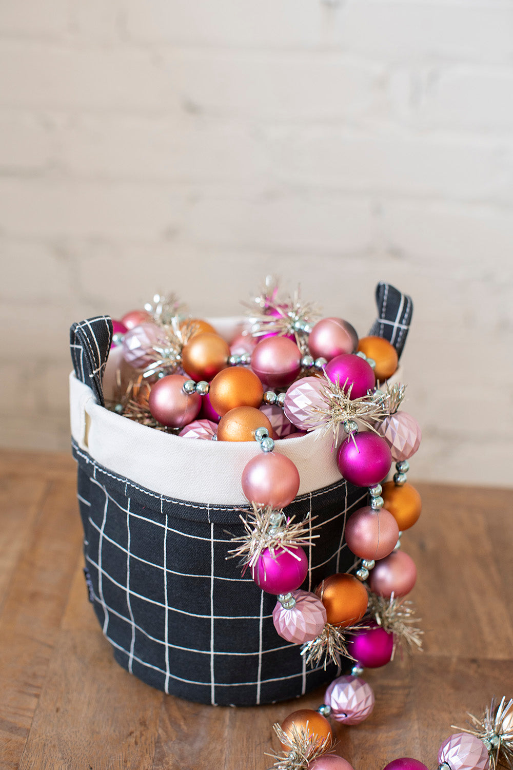 Canvas Bucket - Belvedere