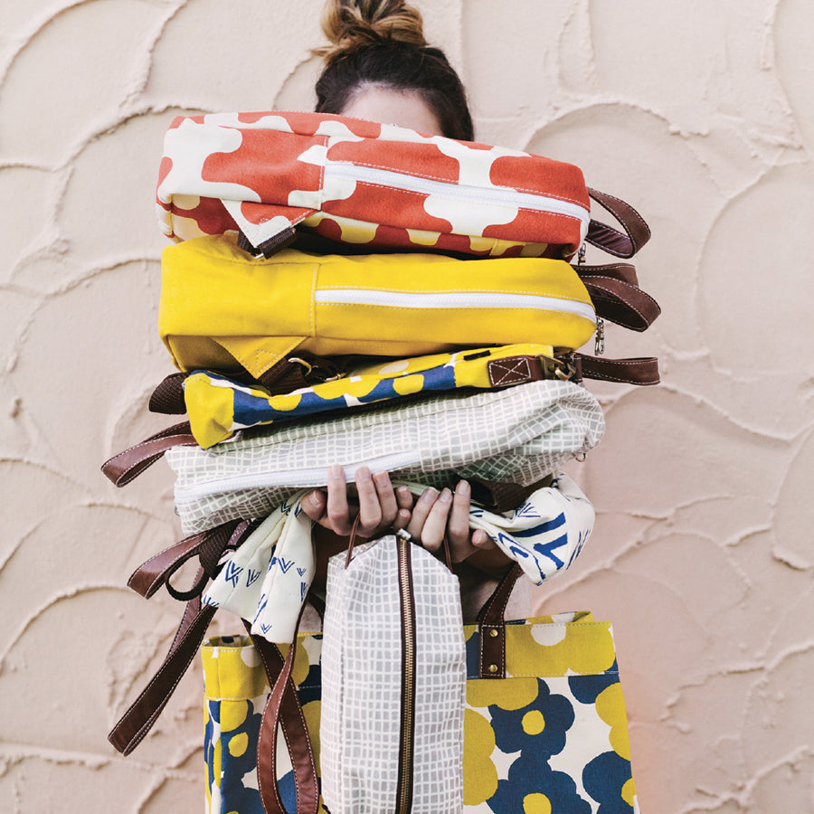 Carryall Tote - Hana