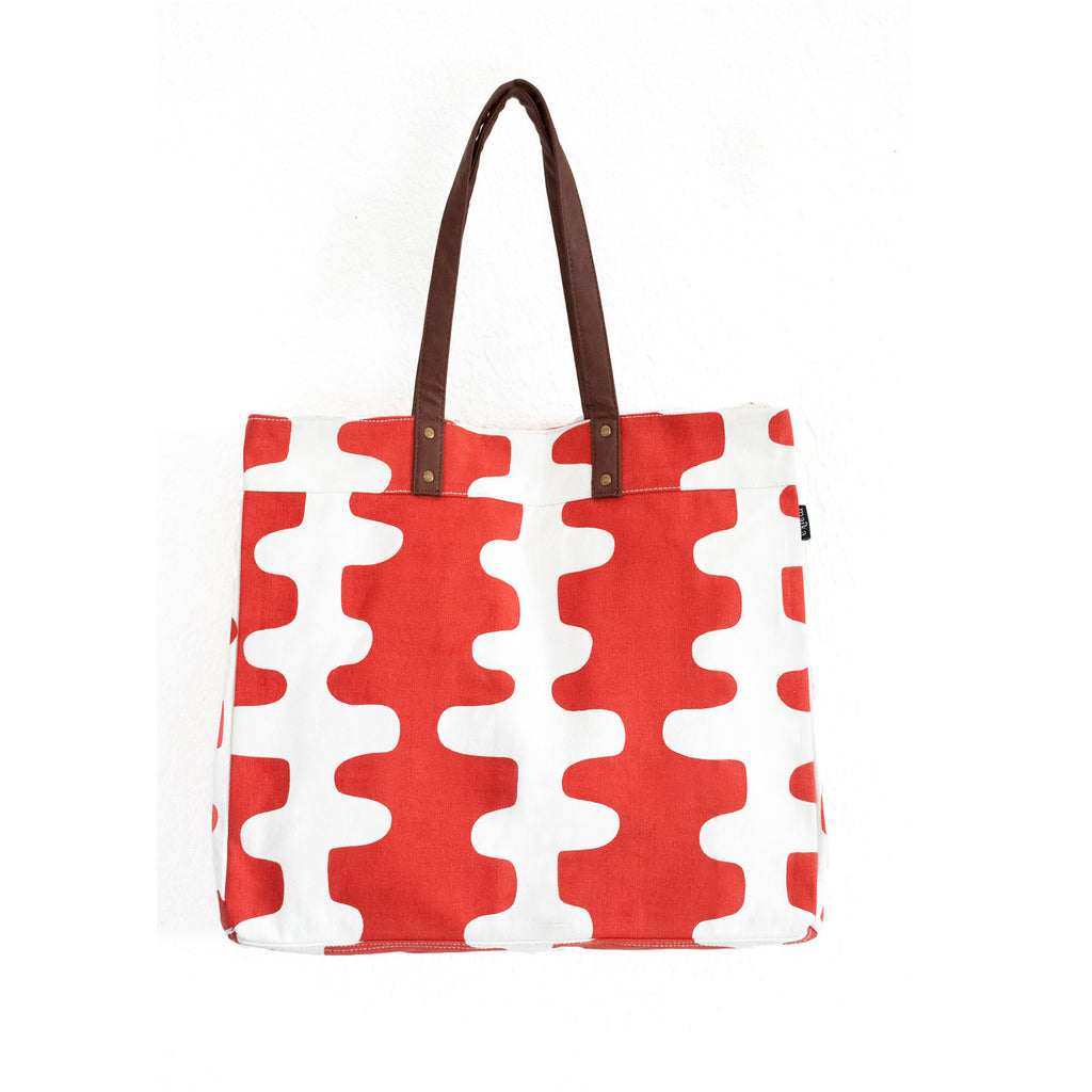 Carryall Tote Tangerine Echo