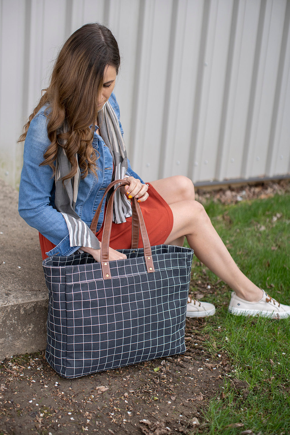 Carryall Tote - Belvedere