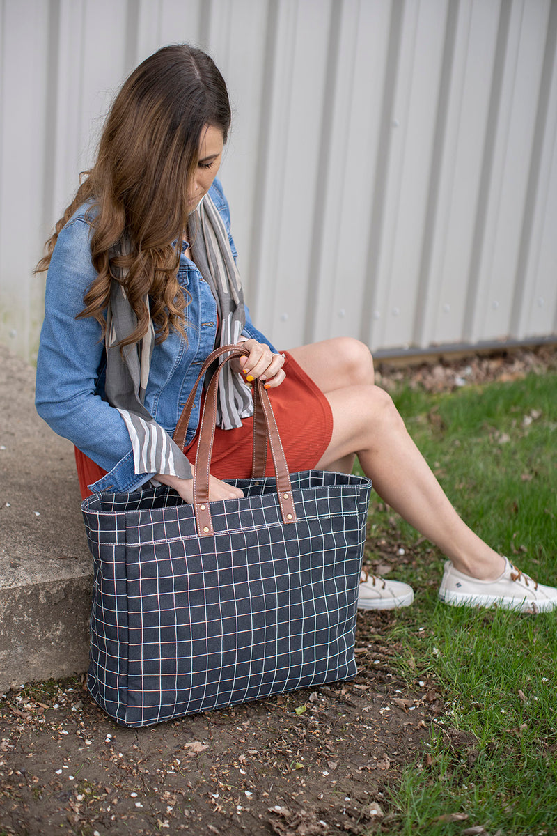 Carryall Tote - Belvedere