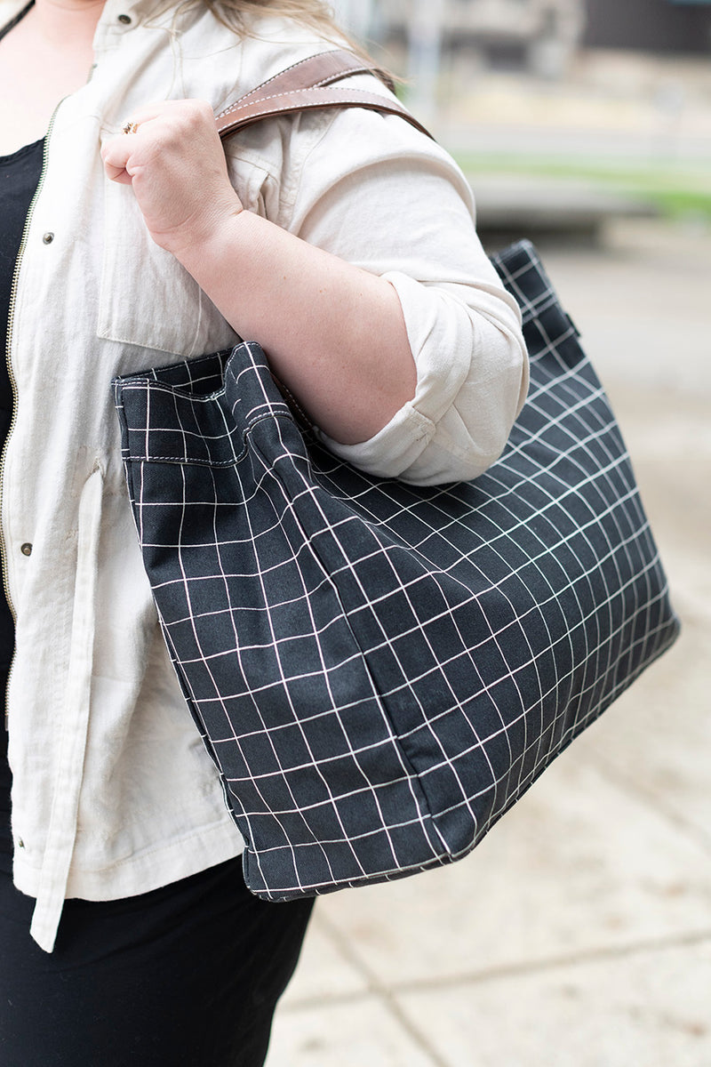 Carryall Tote - Belvedere