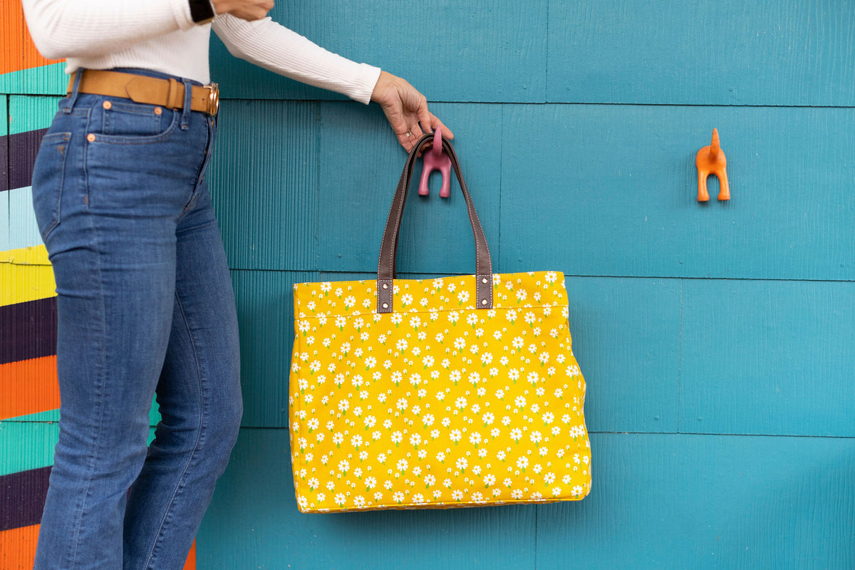 Carryall Tote - Carmel