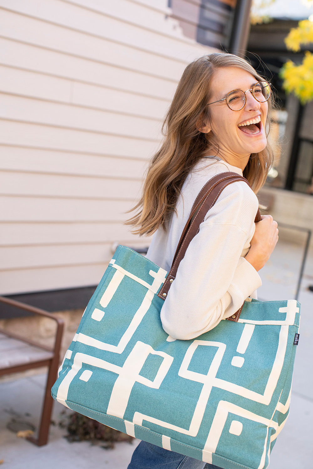 Carryall Tote - Malibu