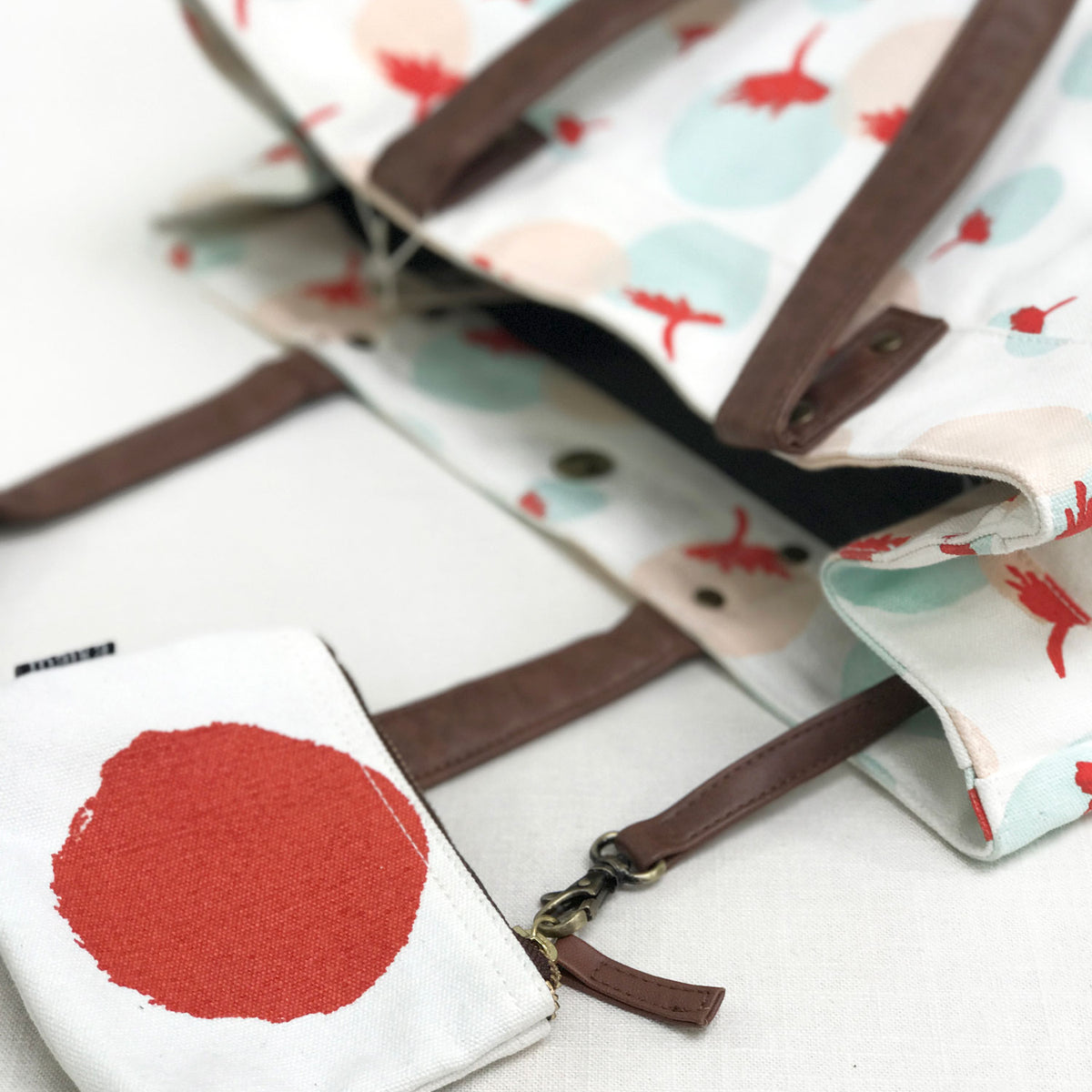 Carryall Tote - Sierra