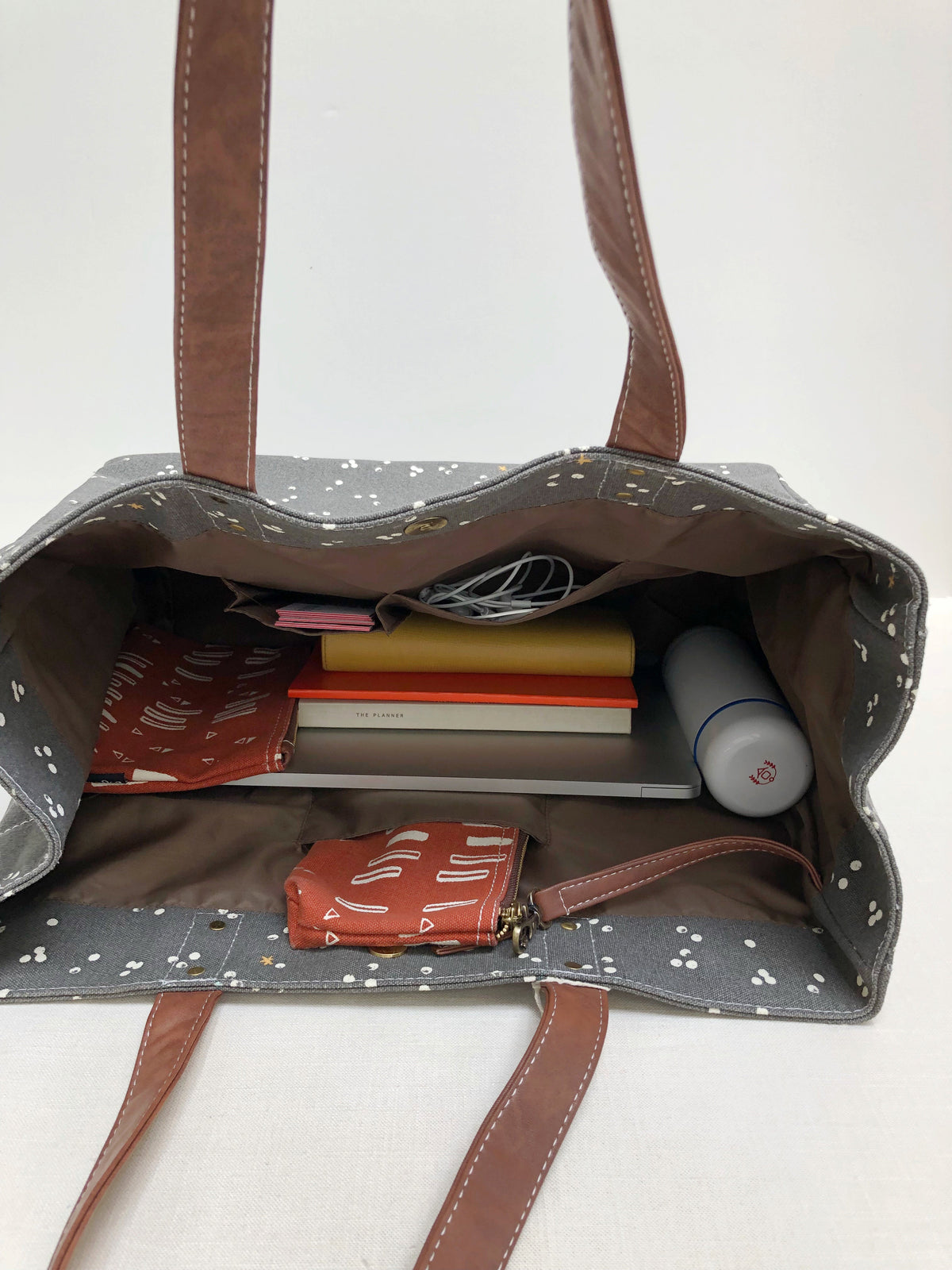 Carryall Tote - Carmel