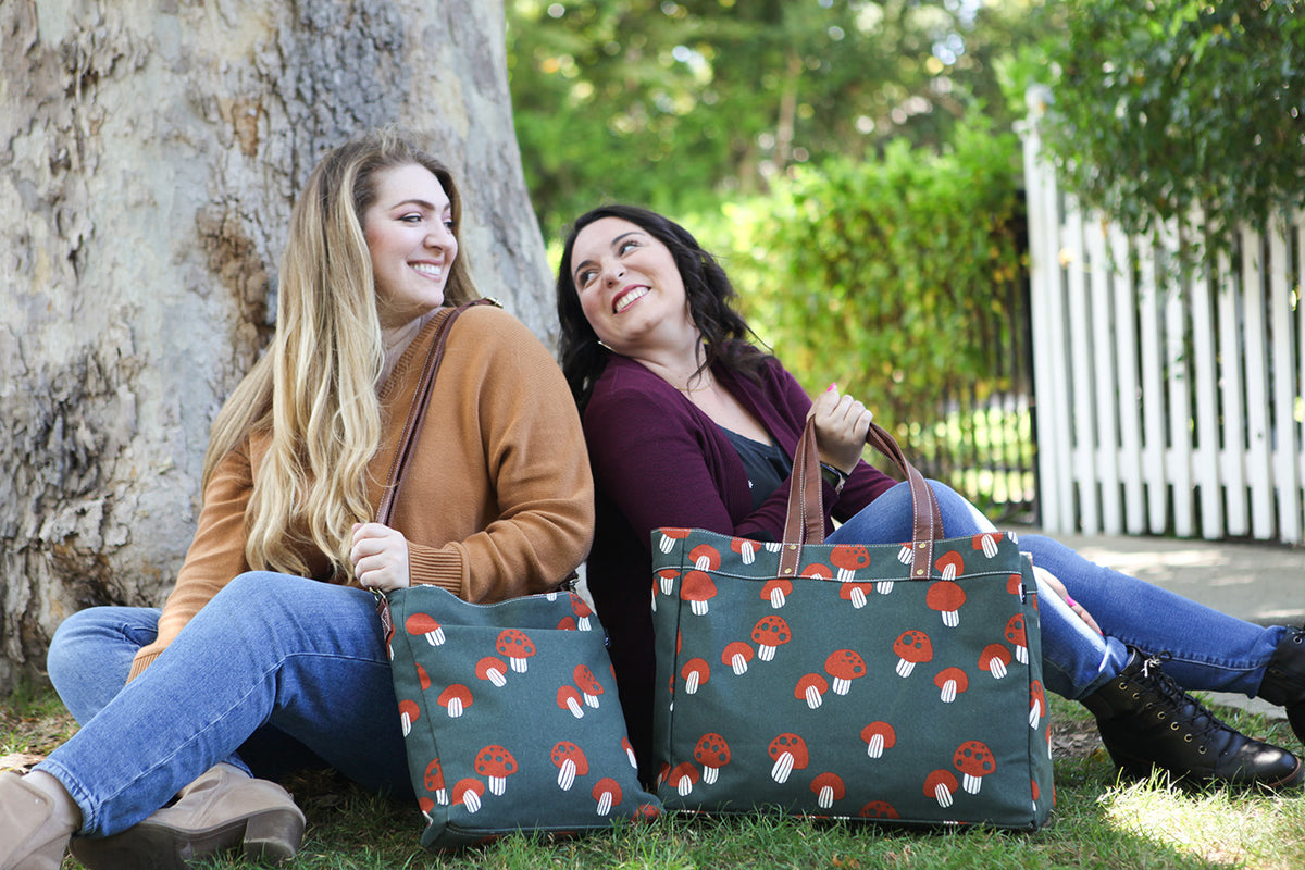 Carryall Tote - Mendocino