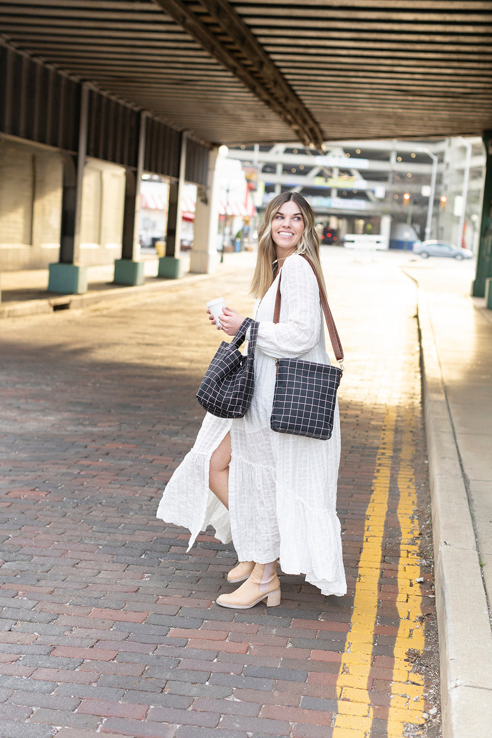 City Sling - Belvedere