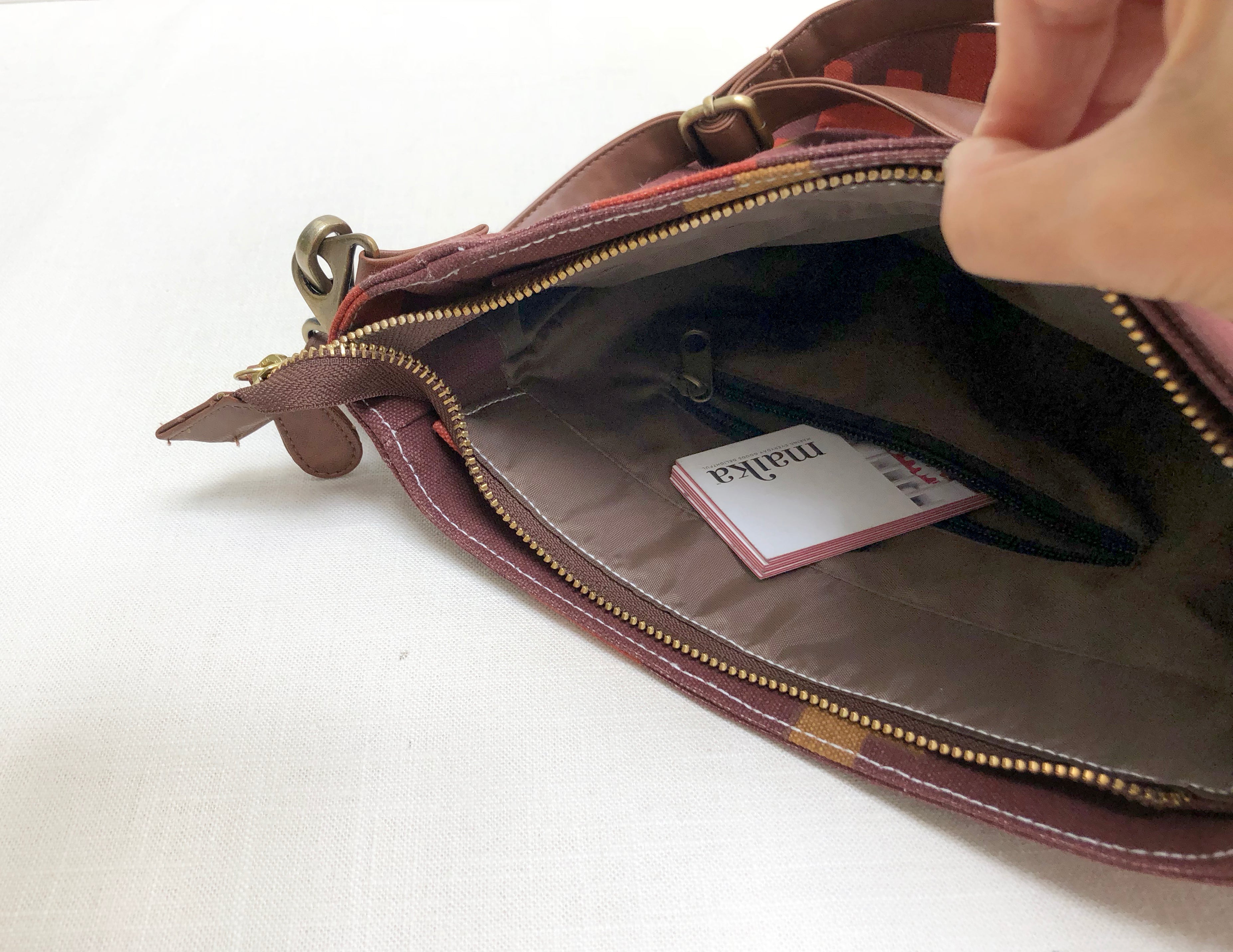 City Sling - Waxed Ash - Maika