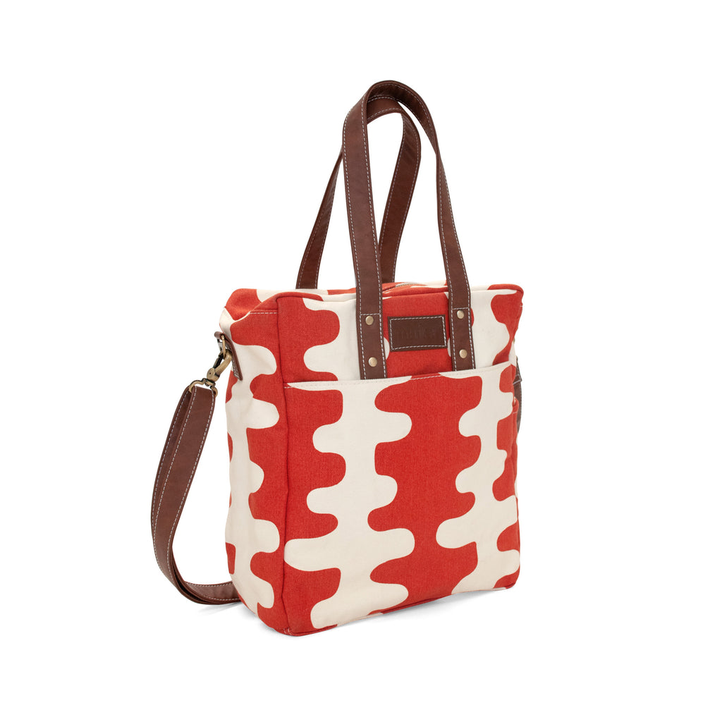 Commuter Tote Echo Tangerine