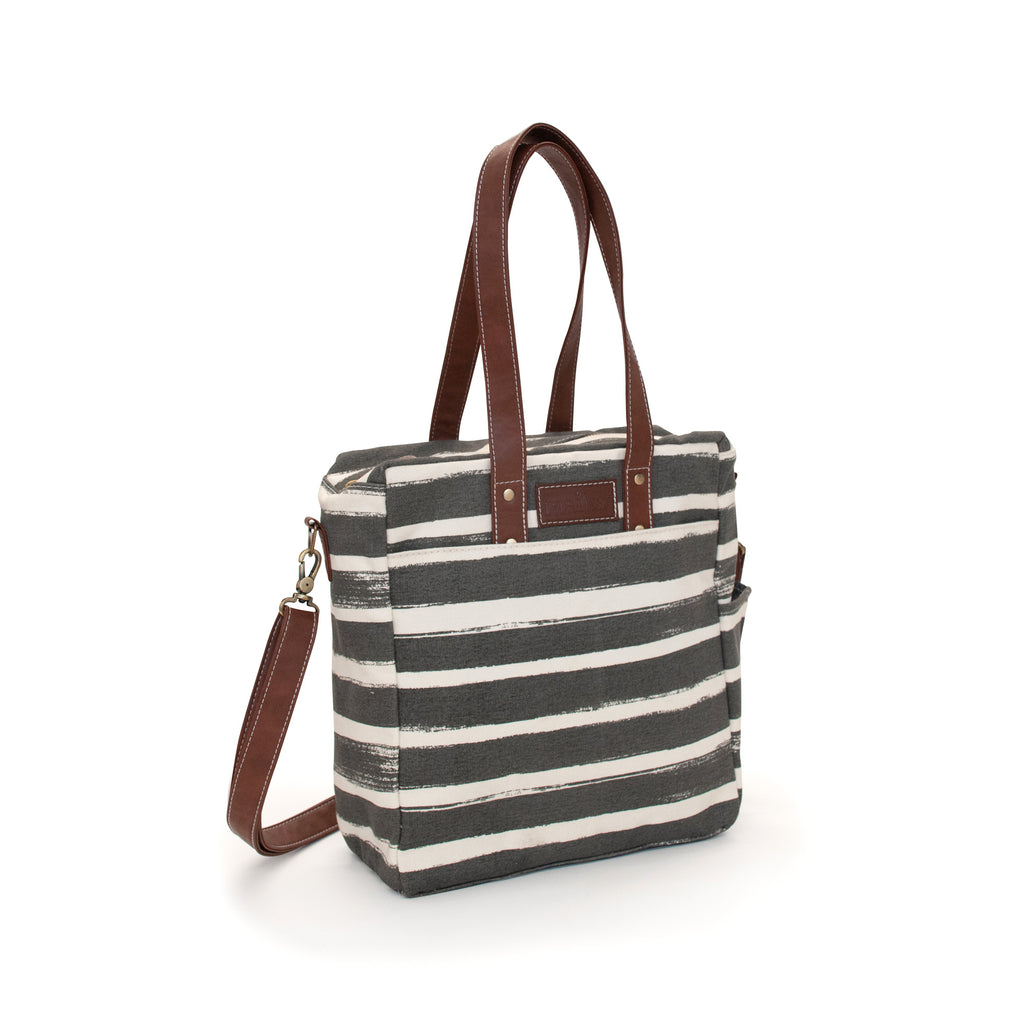 Commuter Tote Stripes