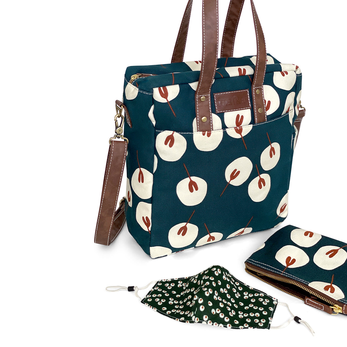 Commuter Tote - Tansy