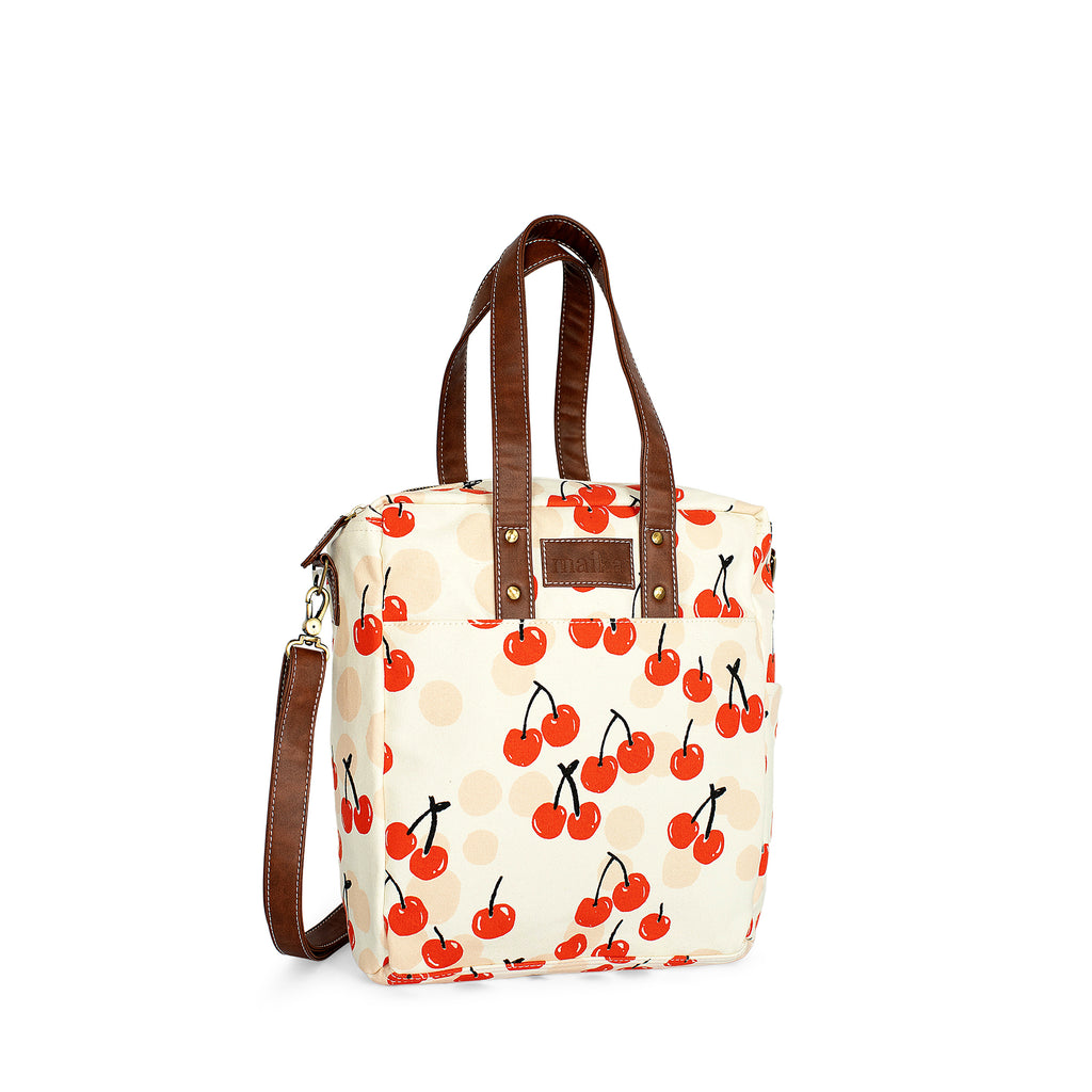 Commuter Tote Cherries