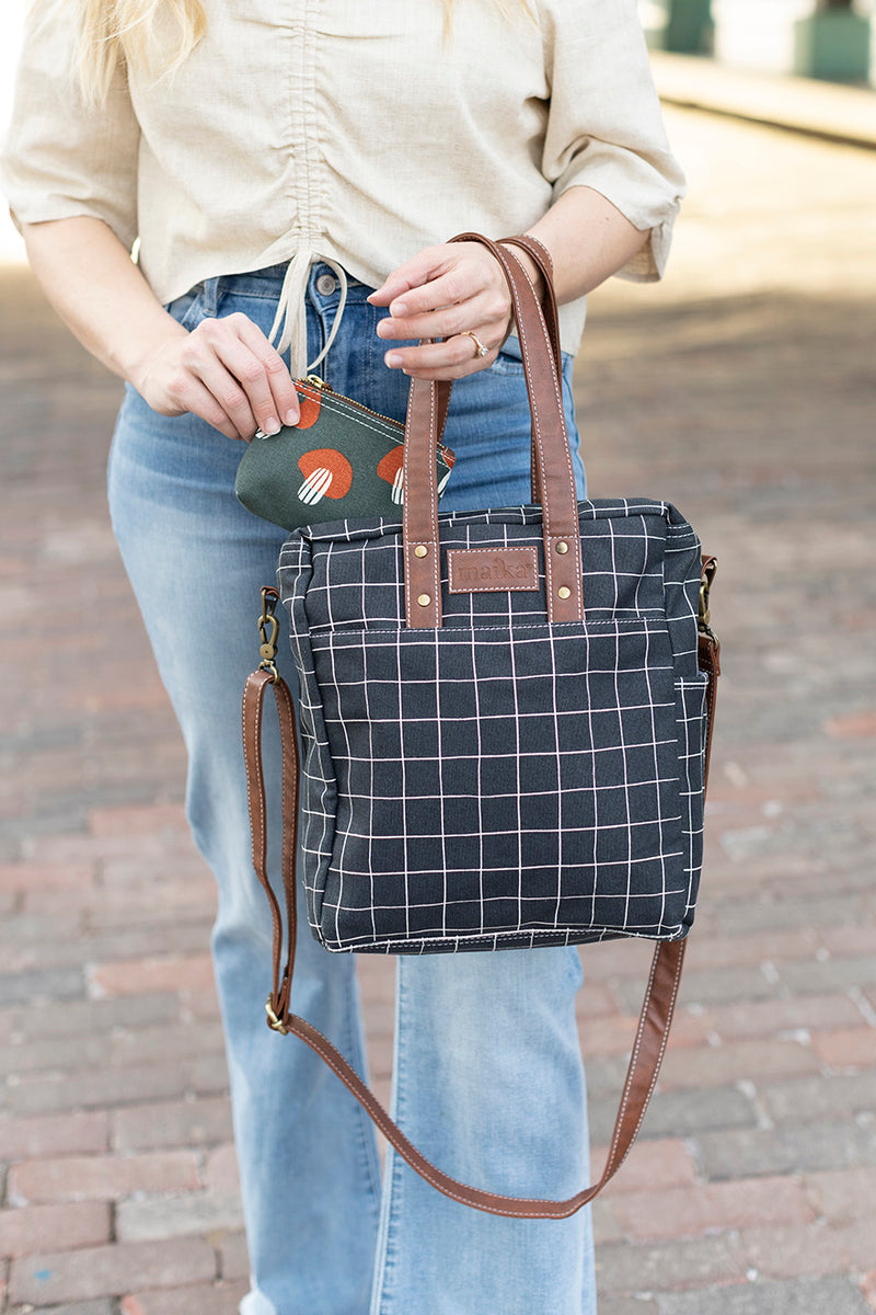 Commuter Tote - Belvedere