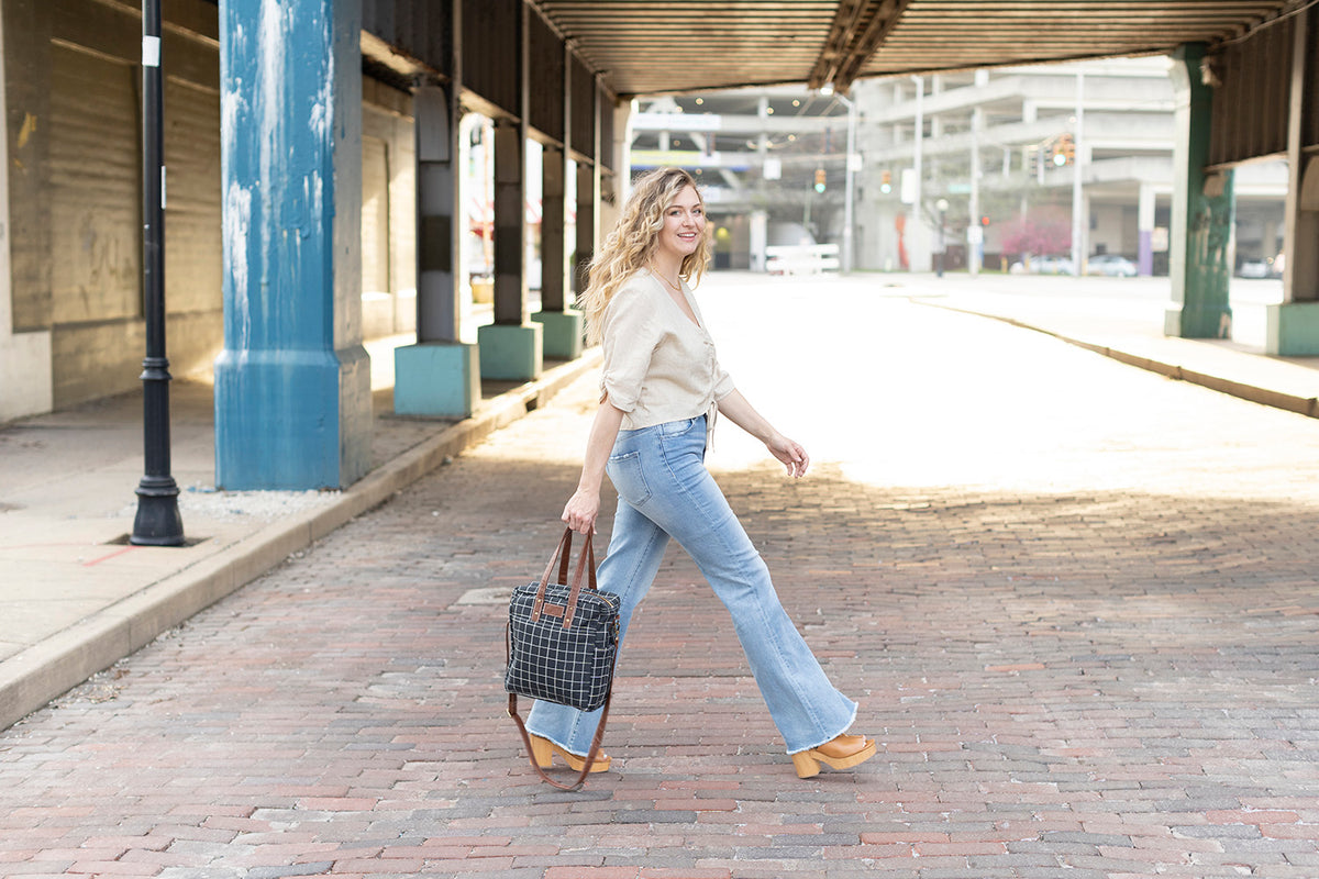 Commuter Tote - Belvedere