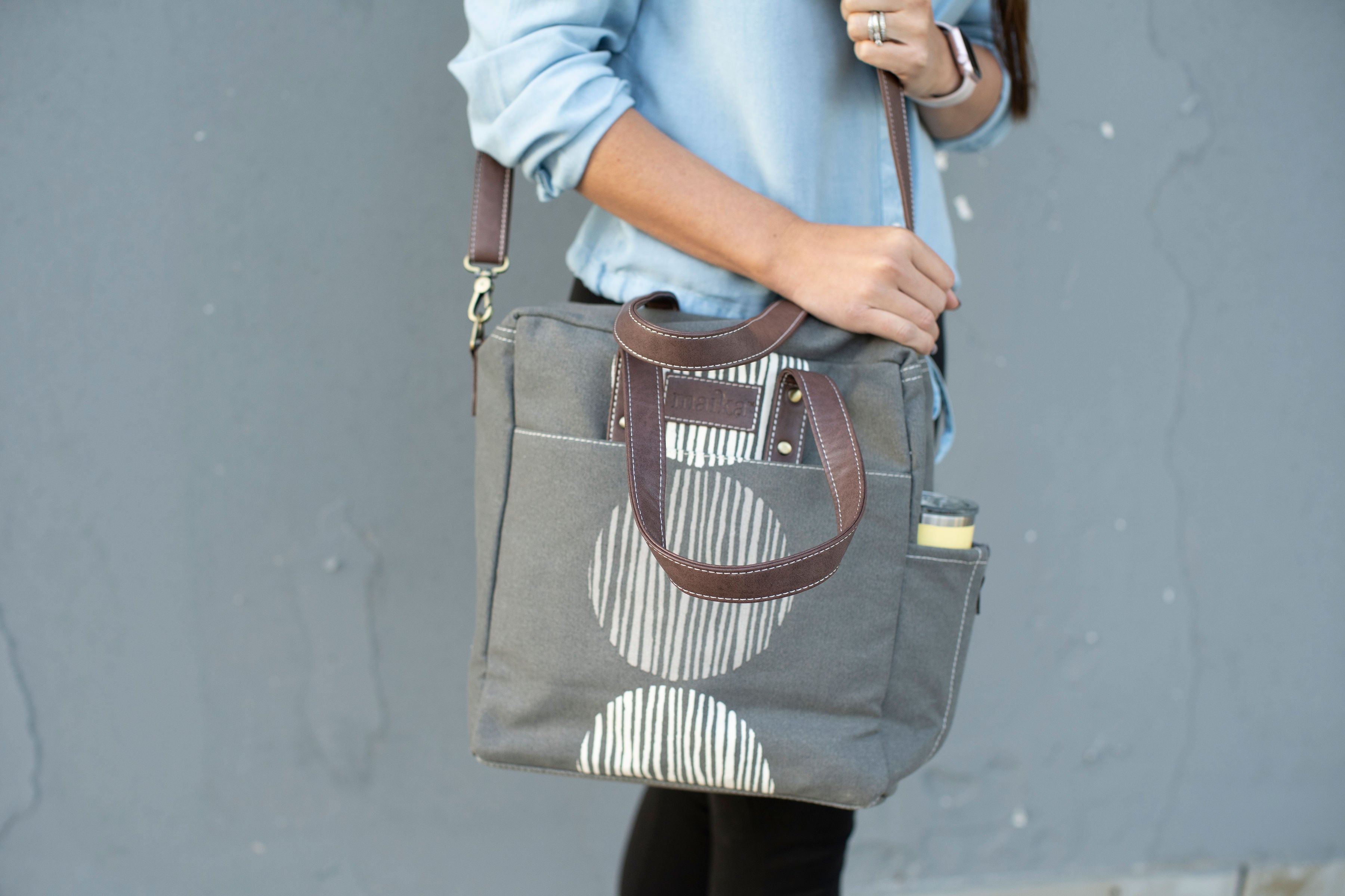 Crossbody Bag - Big Sur Grey - Maika