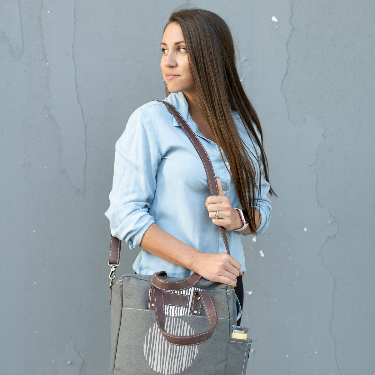 Commuter Tote - Big Sur