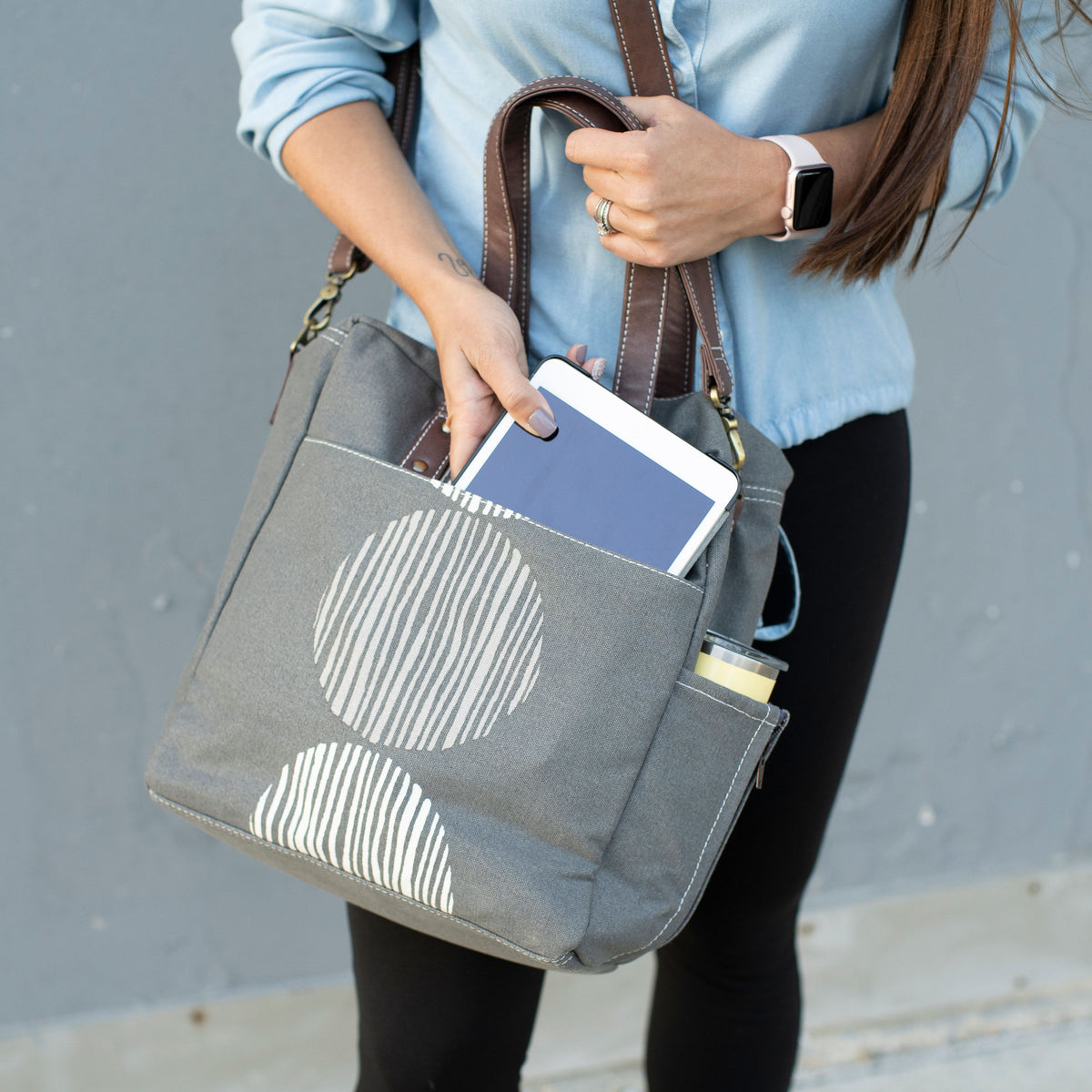 Get Organized in Style: Great Dupe for Thirty One's Zip Top Utility Tote