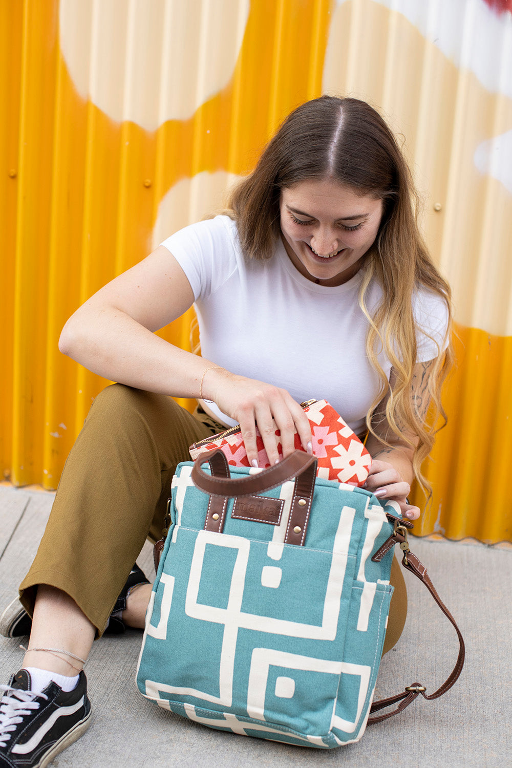 Commuter Tote - Malibu