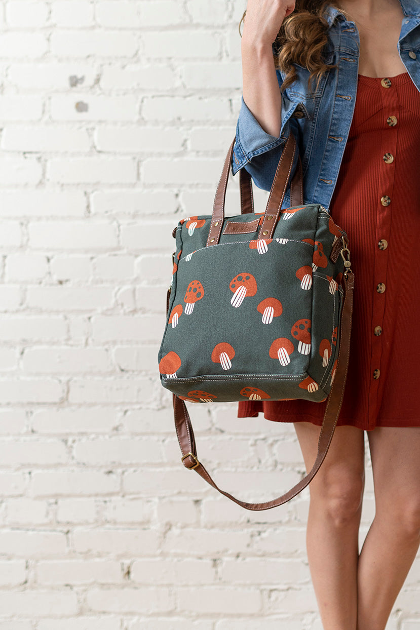 Commuter Tote - Mendocino