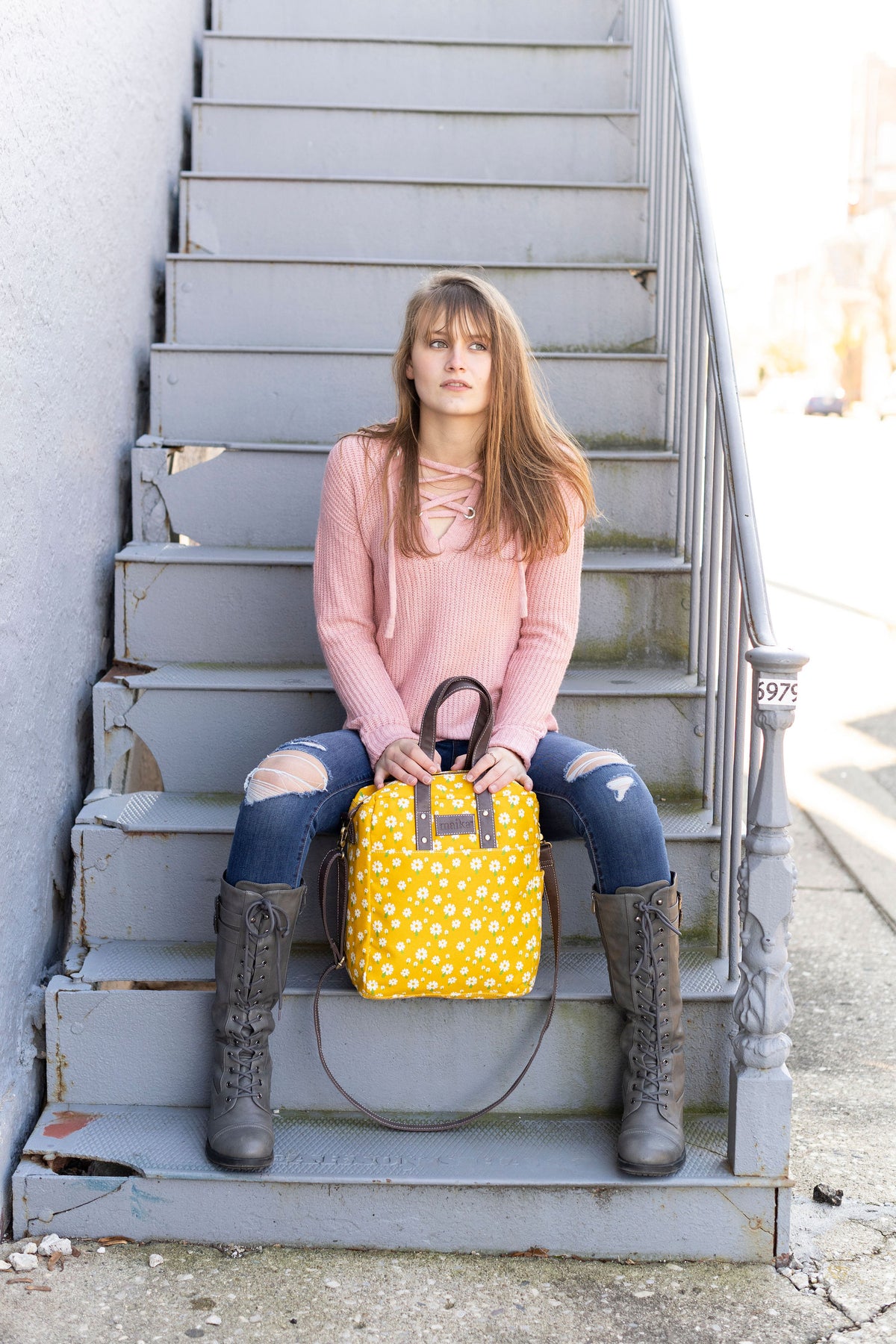 Commuter Tote - Carmel