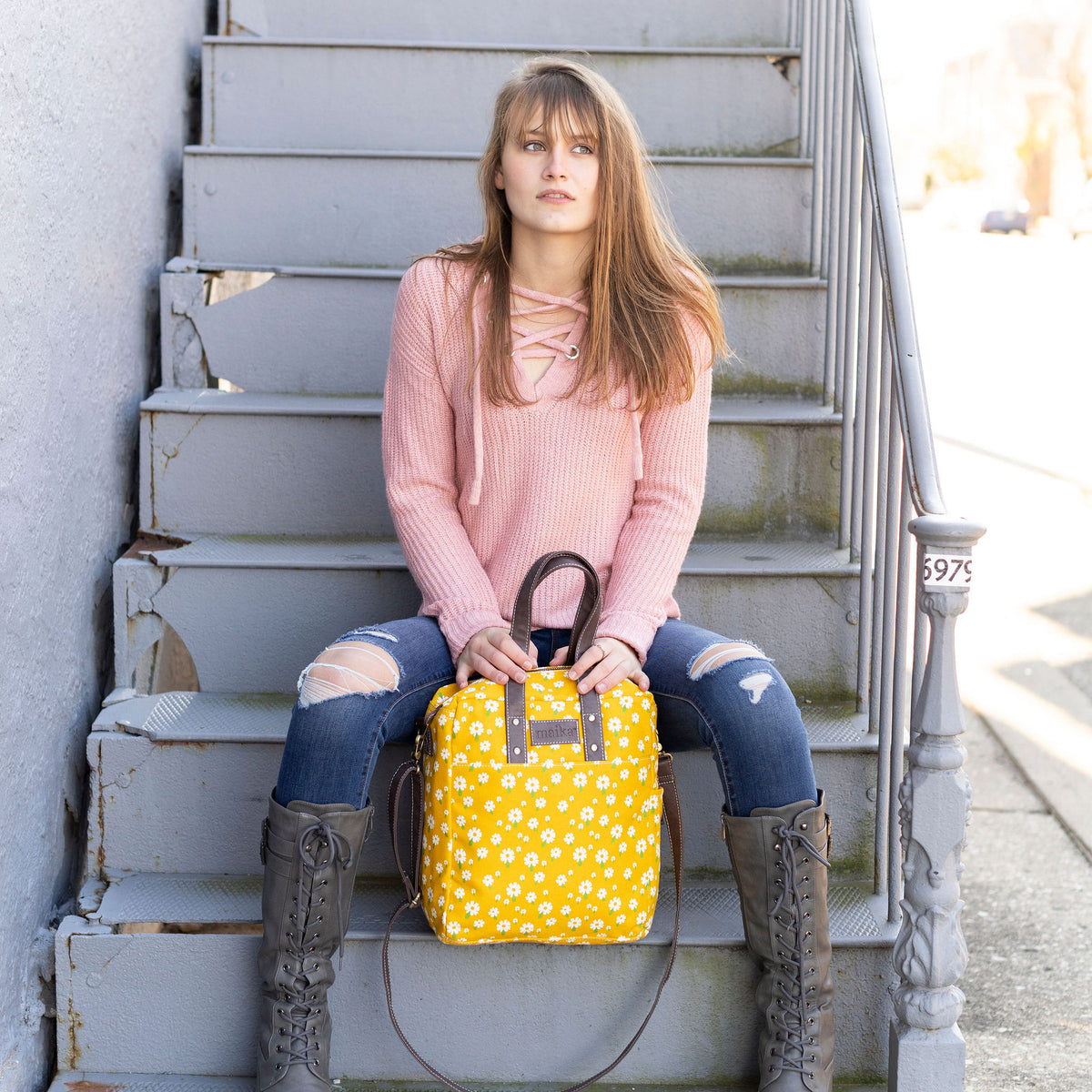 Commuter Tote - Carmel