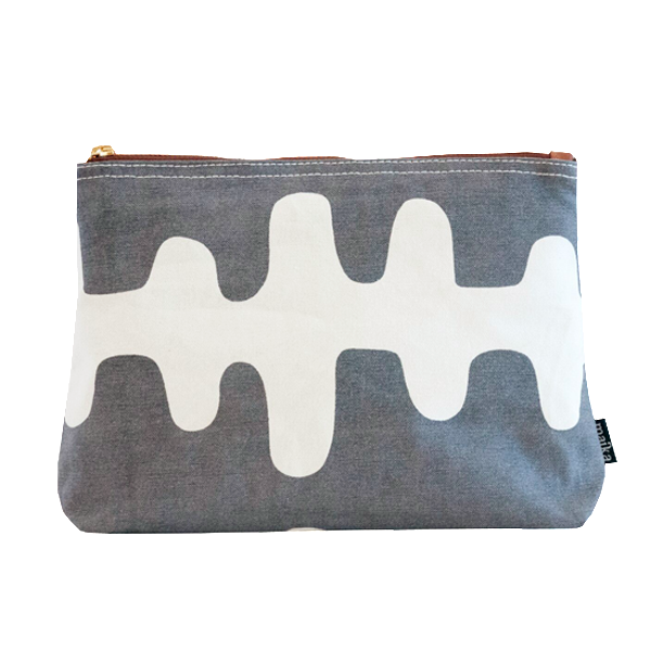 Travel Pouch - Echo Charcoal