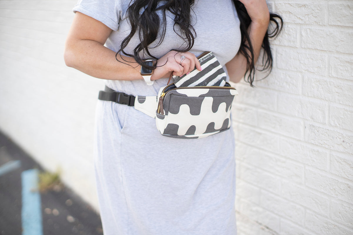 Fanny Pack - Echo Charcoal