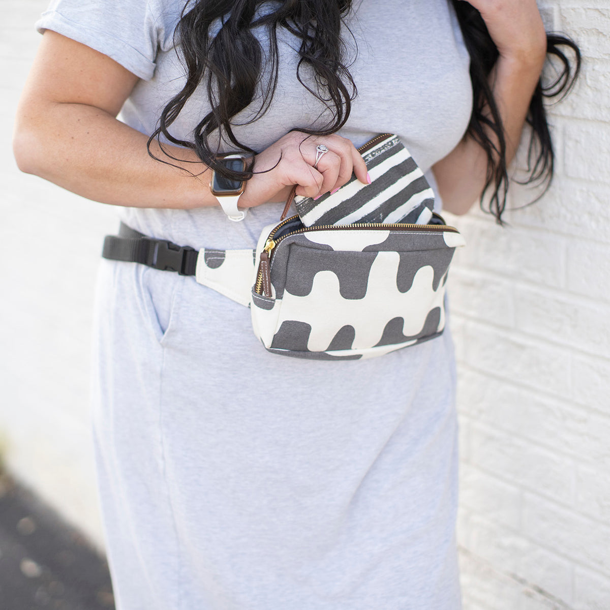 Fanny Pack - Echo Charcoal