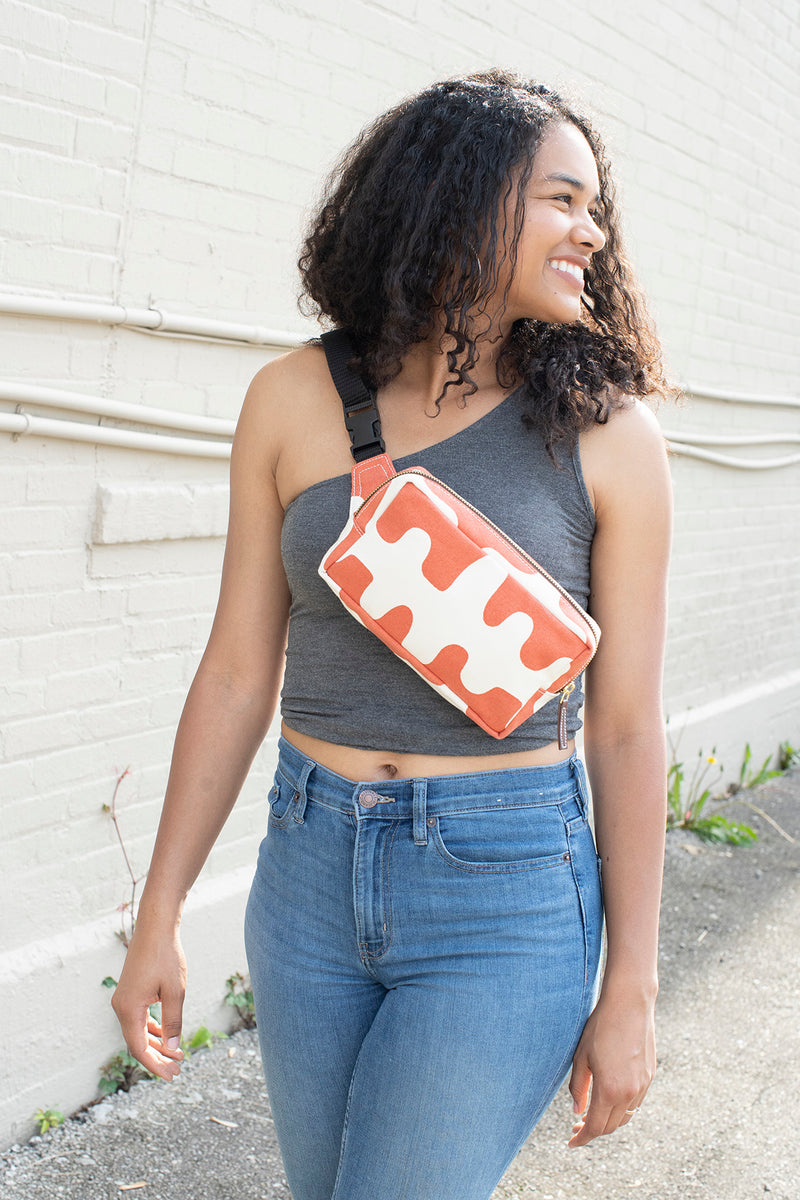 Fanny Pack - Echo Tangerine