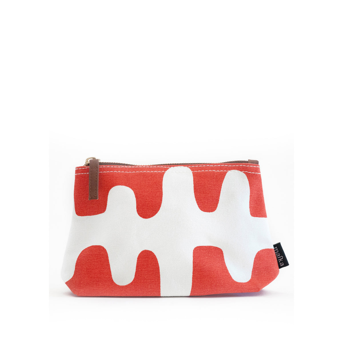 Travel Pouch - Echo Tangerine